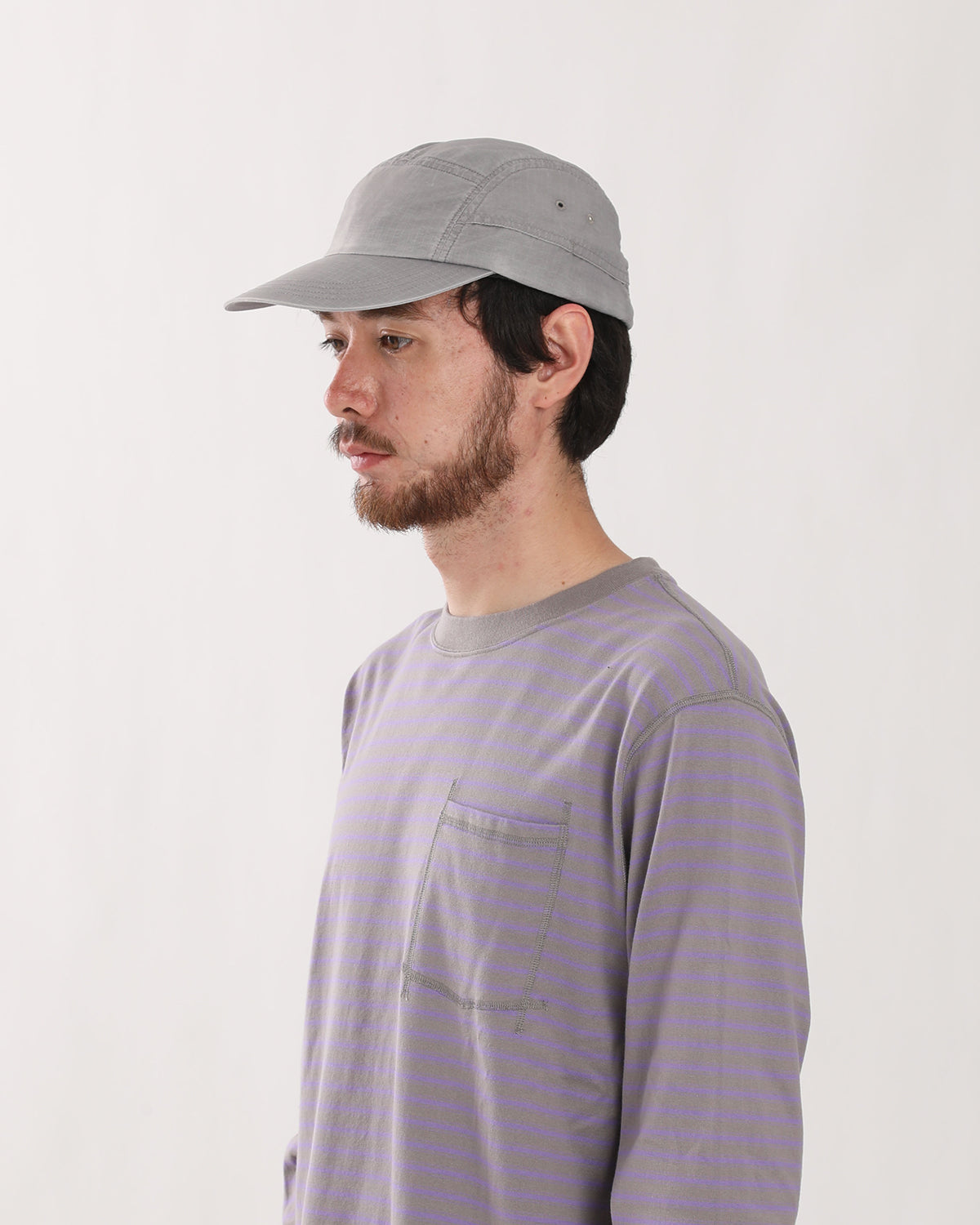 HIKER JET CAP NYLON RIPSTOP PIGMENT DYE