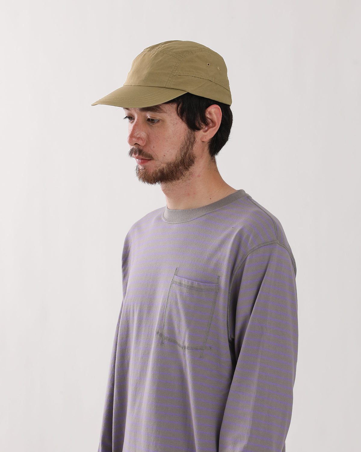 HIKER JET CAP NYLON RIPSTOP PIGMENT DYE