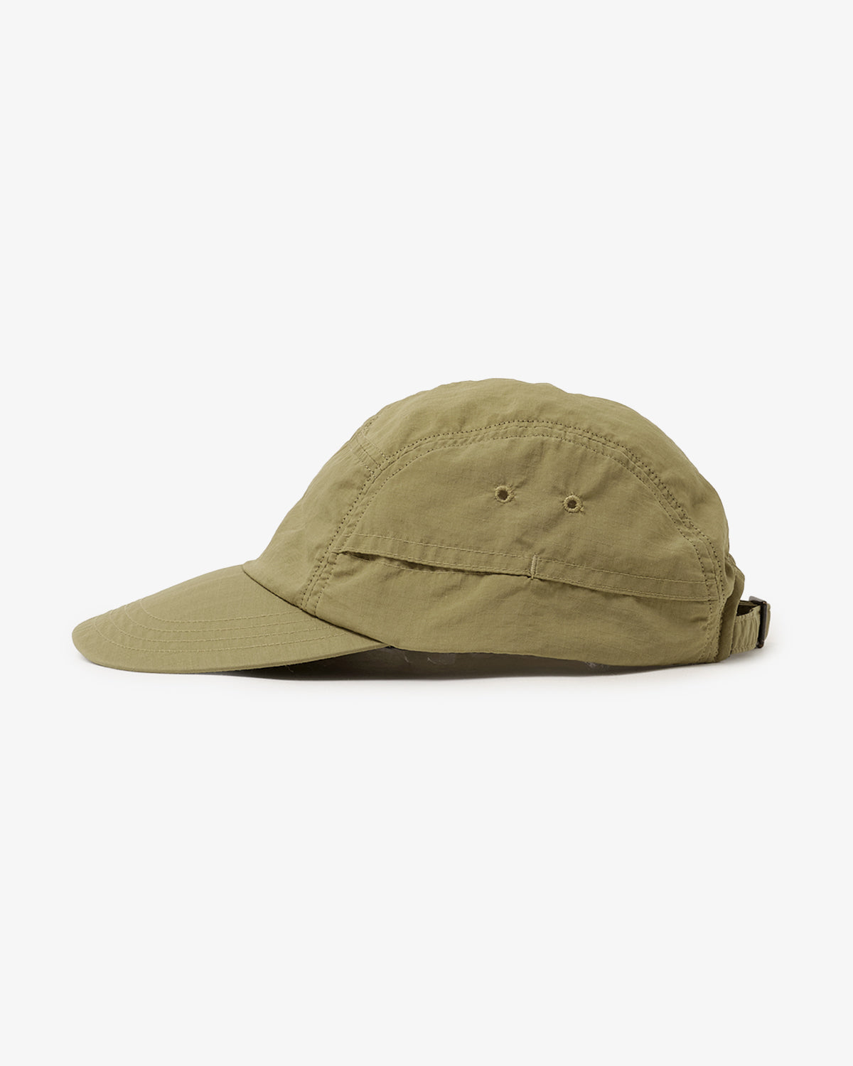 HIKER JET CAP NYLON RIPSTOP PIGMENT DYE