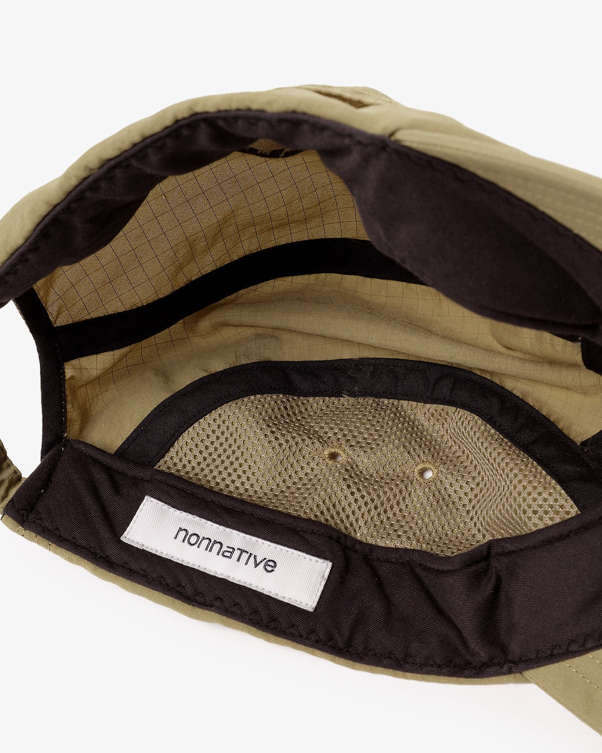 HIKER JET CAP NYLON RIPSTOP PIGMENT DYE