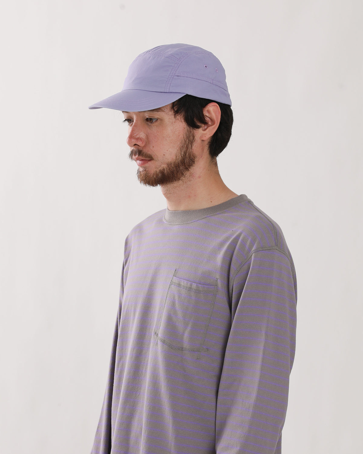 HIKER JET CAP NYLON RIPSTOP PIGMENT DYE