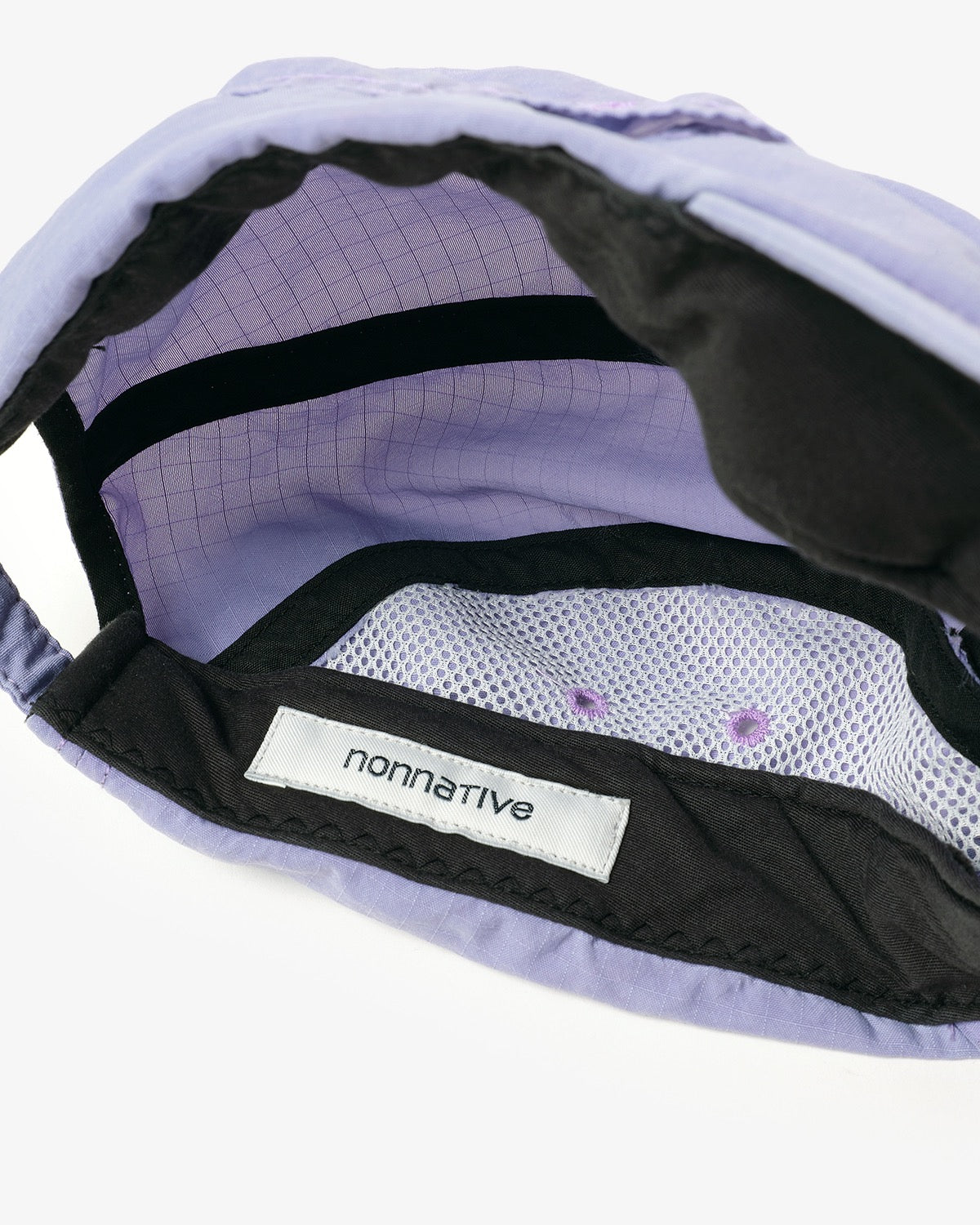 HIKER JET CAP NYLON RIPSTOP PIGMENT DYE