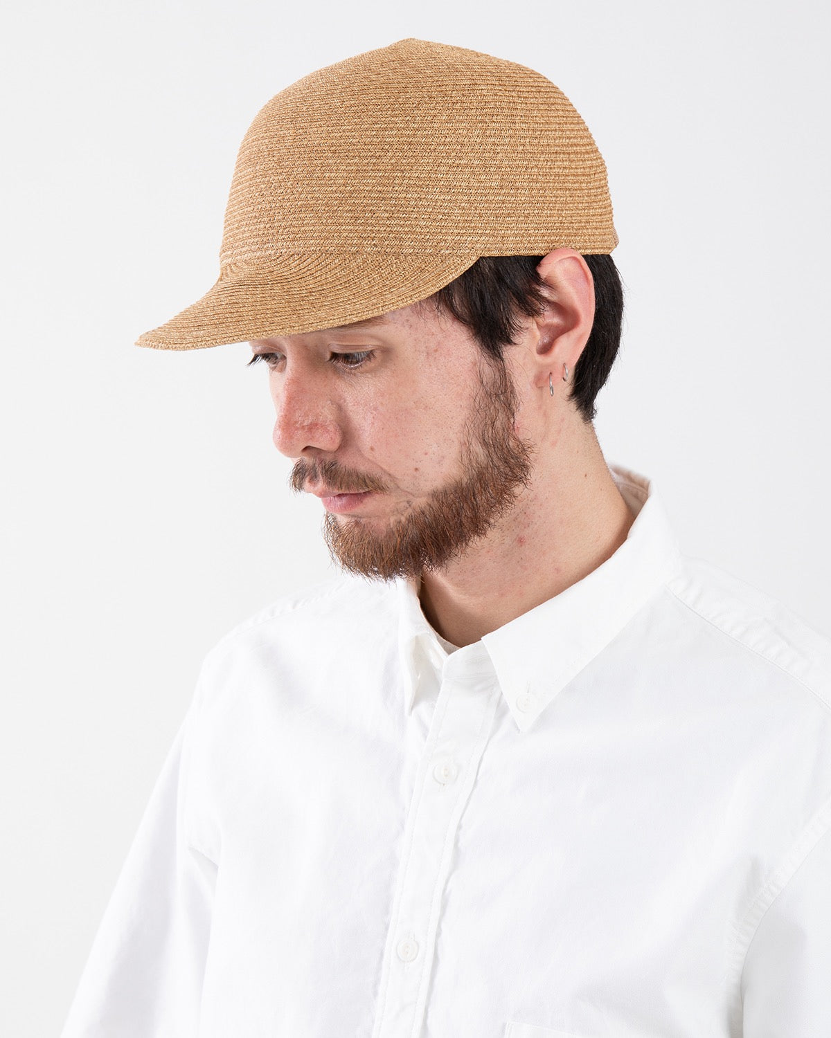 VOYAGER CAP PAPER BRAID