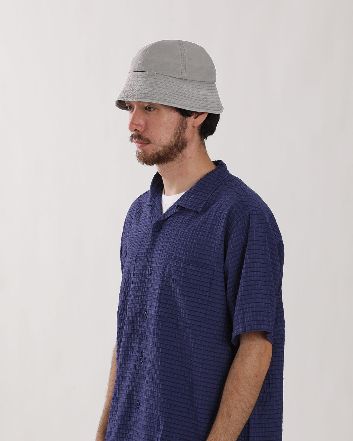 HIKER HAT NYLON RIPSTOP PIGMENT DYE