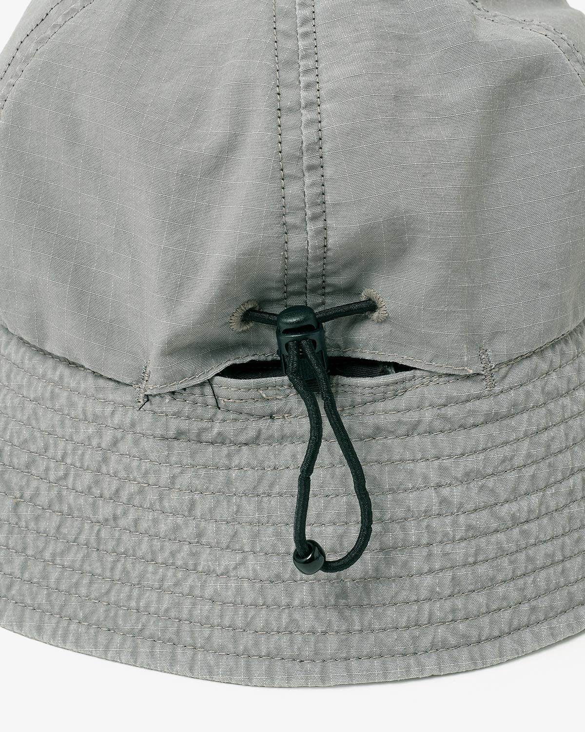 HIKER HAT NYLON RIPSTOP PIGMENT DYE
