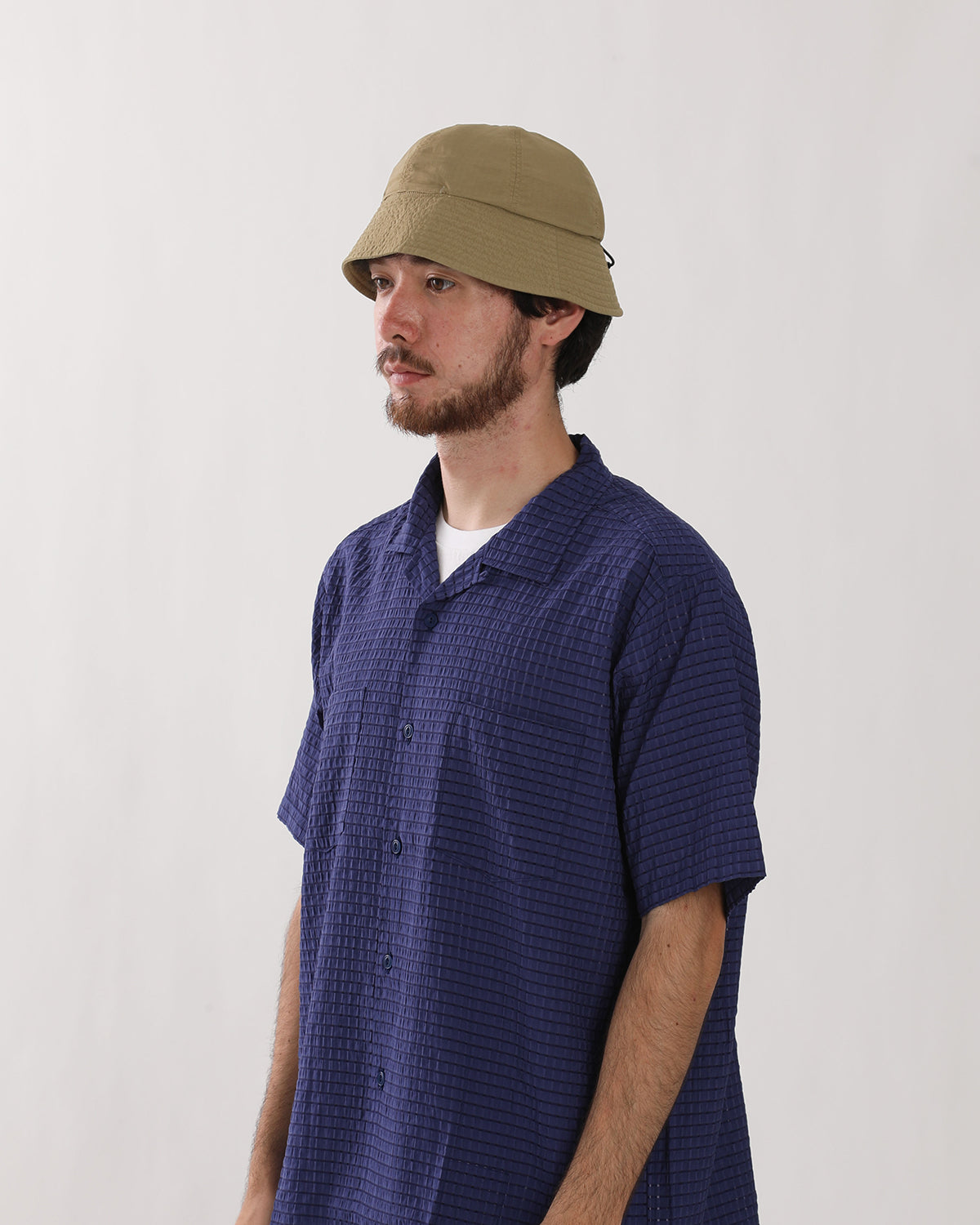 HIKER HAT NYLON RIPSTOP PIGMENT DYE