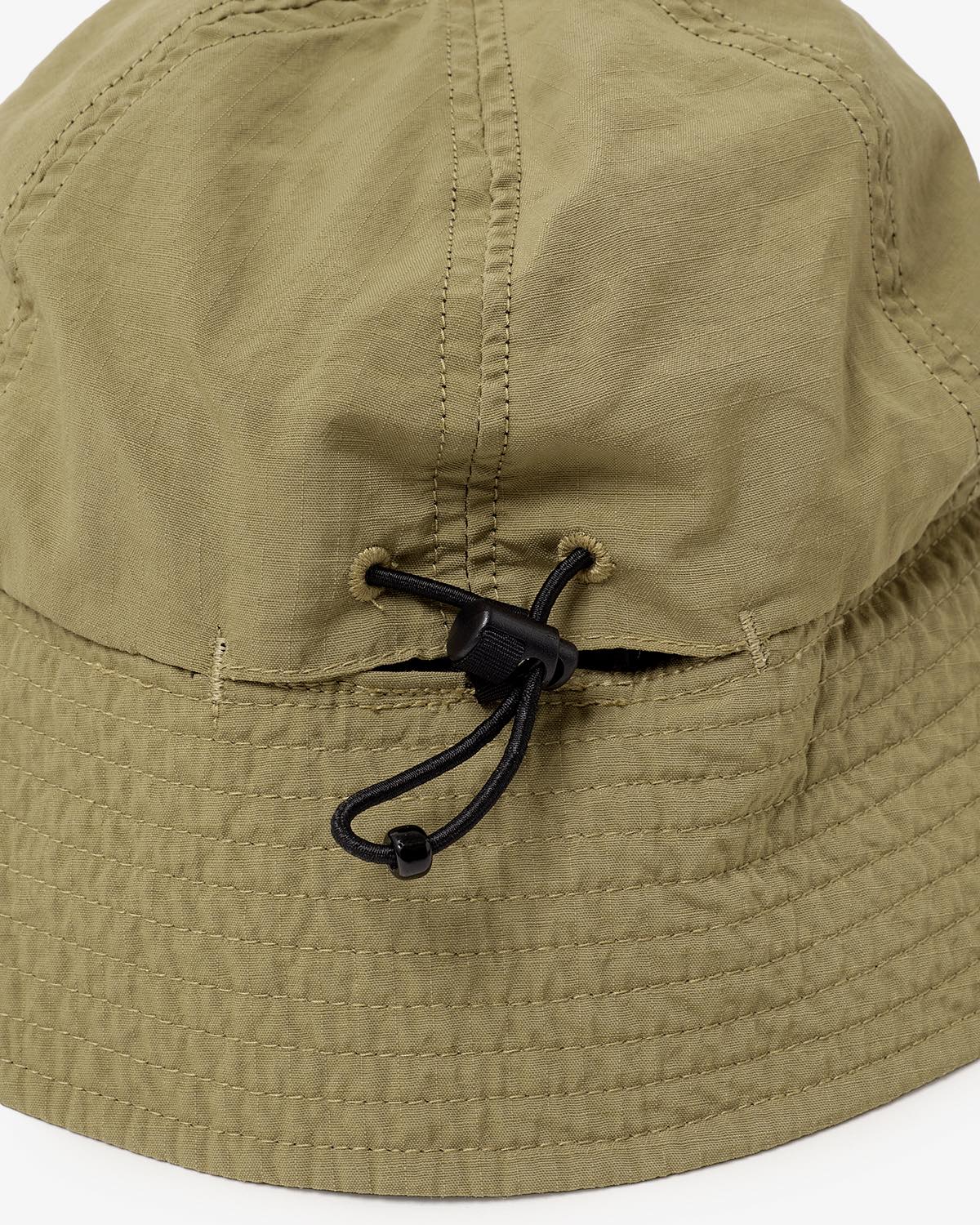 HIKER HAT NYLON RIPSTOP PIGMENT DYE