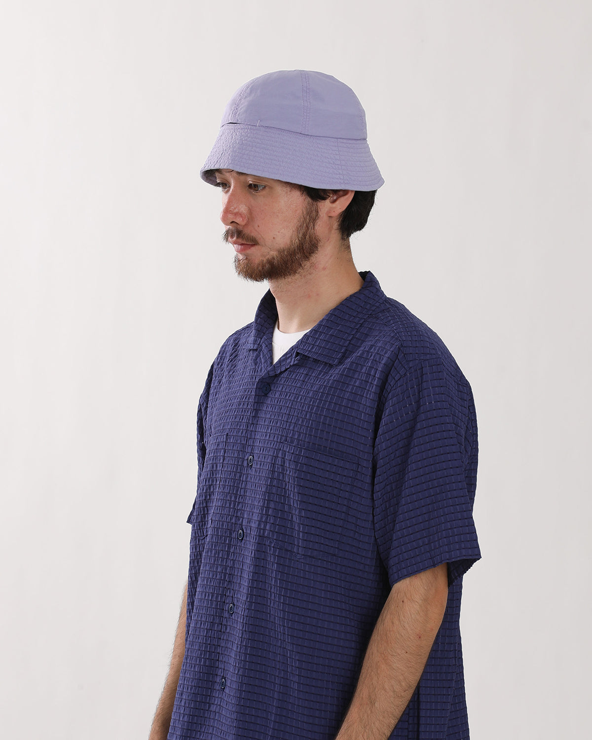 HIKER HAT NYLON RIPSTOP PIGMENT DYE