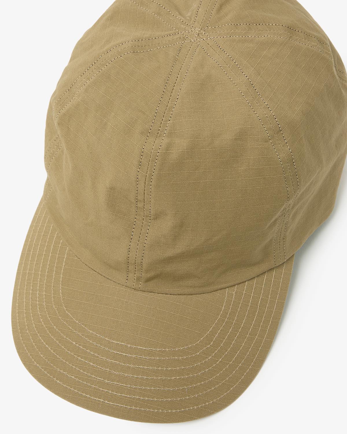 HIKER 6PANEL CAP COTTON RIPSTOP