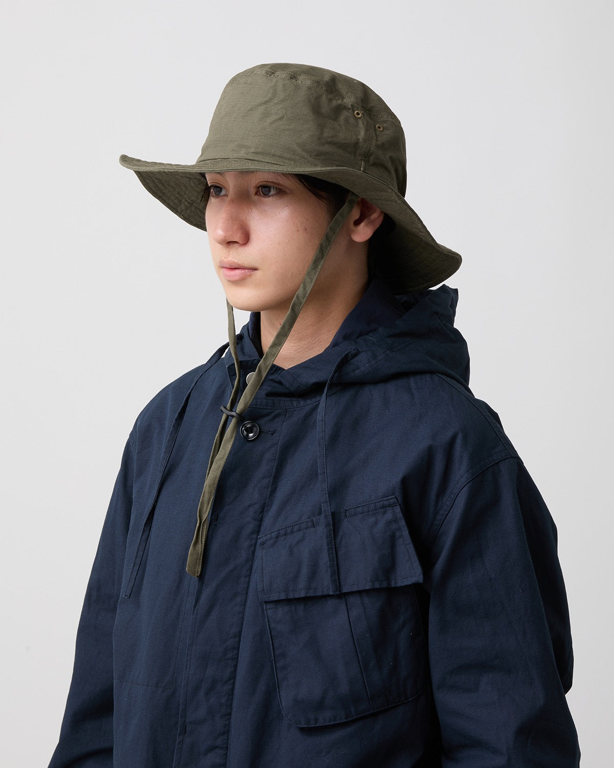 HIKER HAT COTTON RIPSTOP