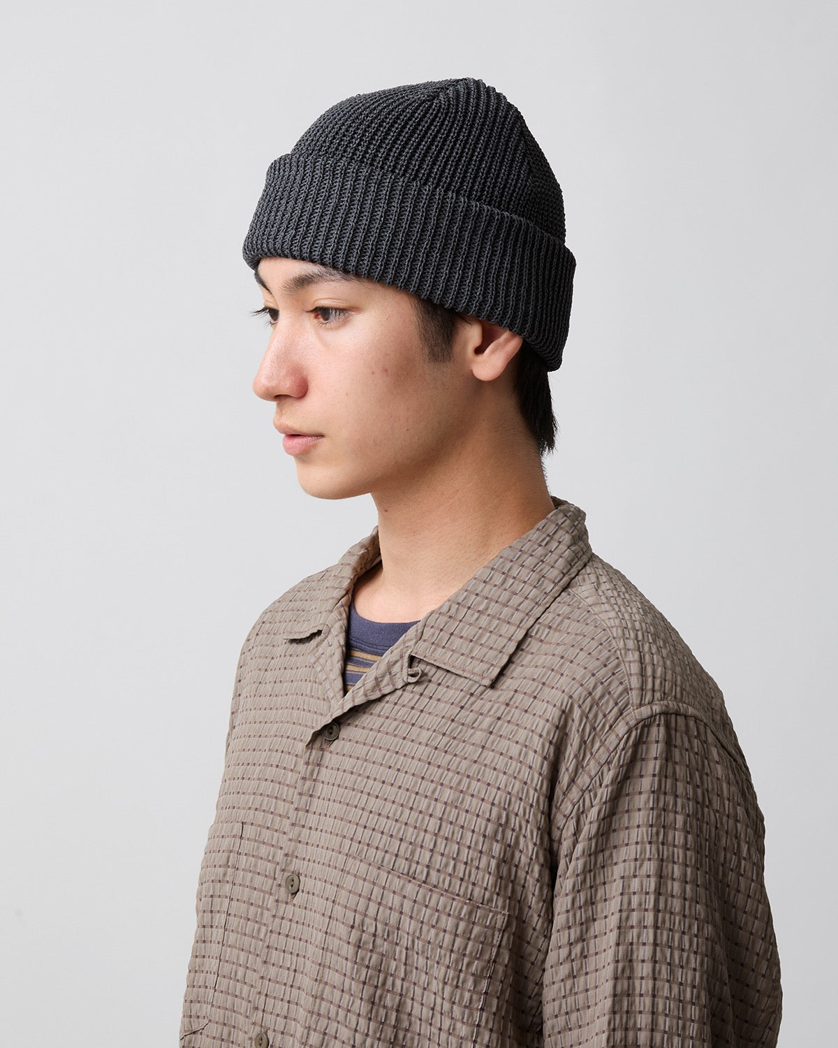 DWELLER BEANIE POLYESTER PAPER YARN