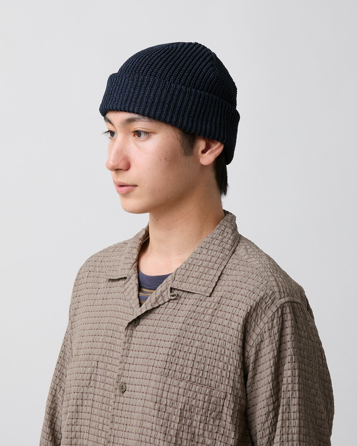 DWELLER BEANIE POLYESTER PAPER YARN