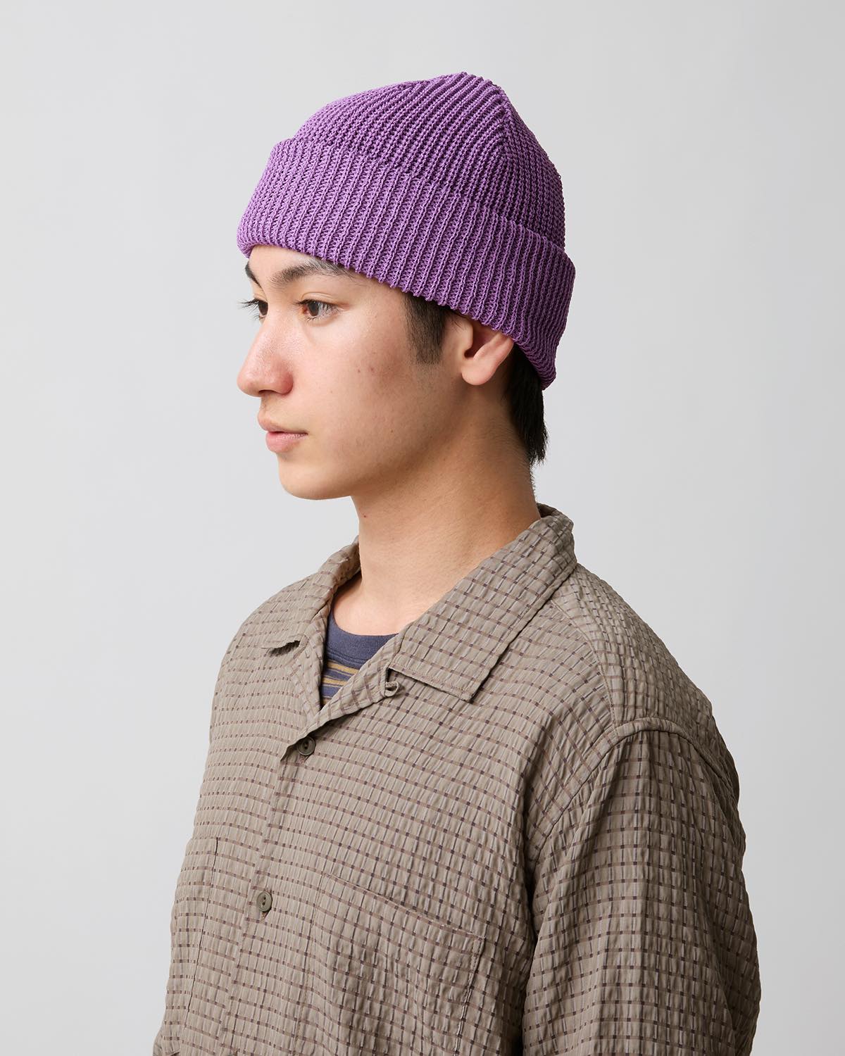 DWELLER BEANIE POLYESTER PAPER YARN
