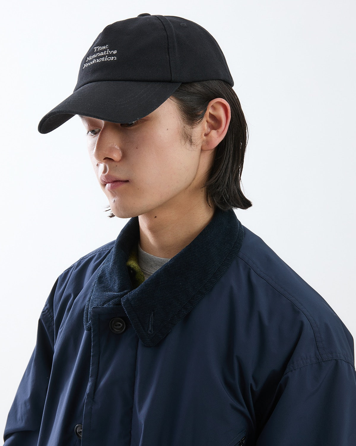 WORKER 6P CAP COTTON OXFORD
