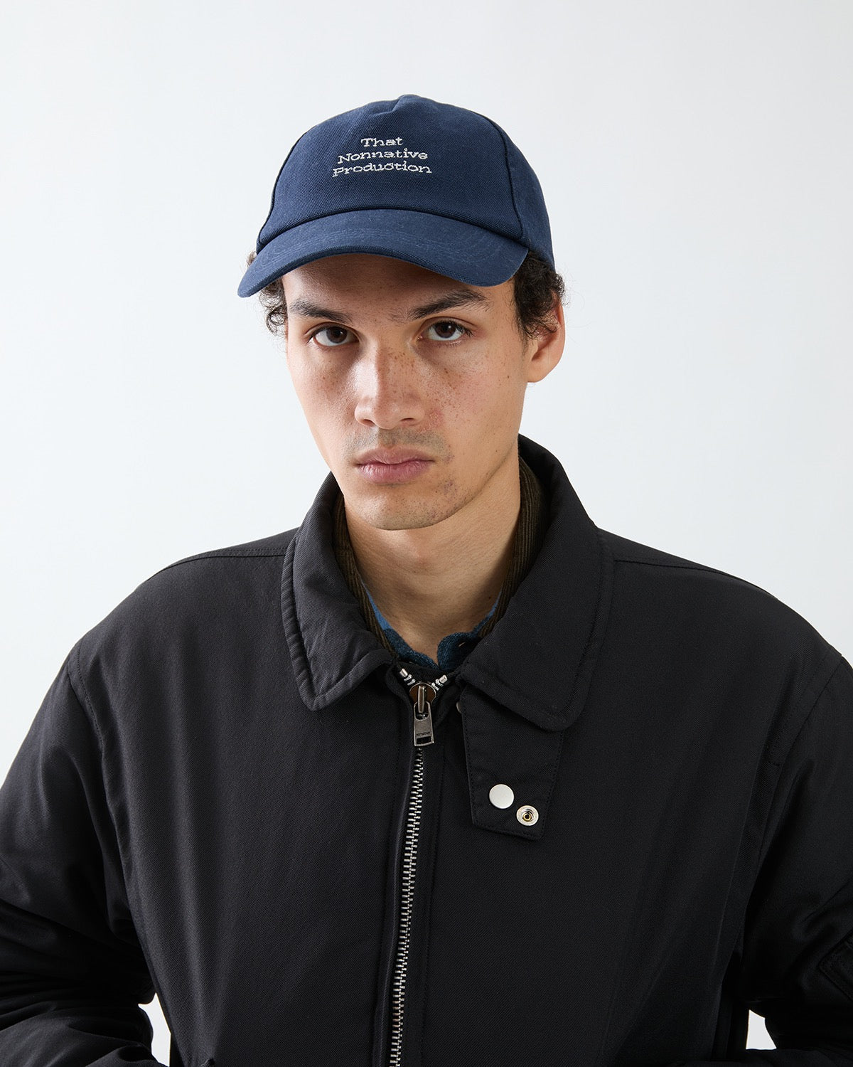 WORKER 6P CAP COTTON OXFORD