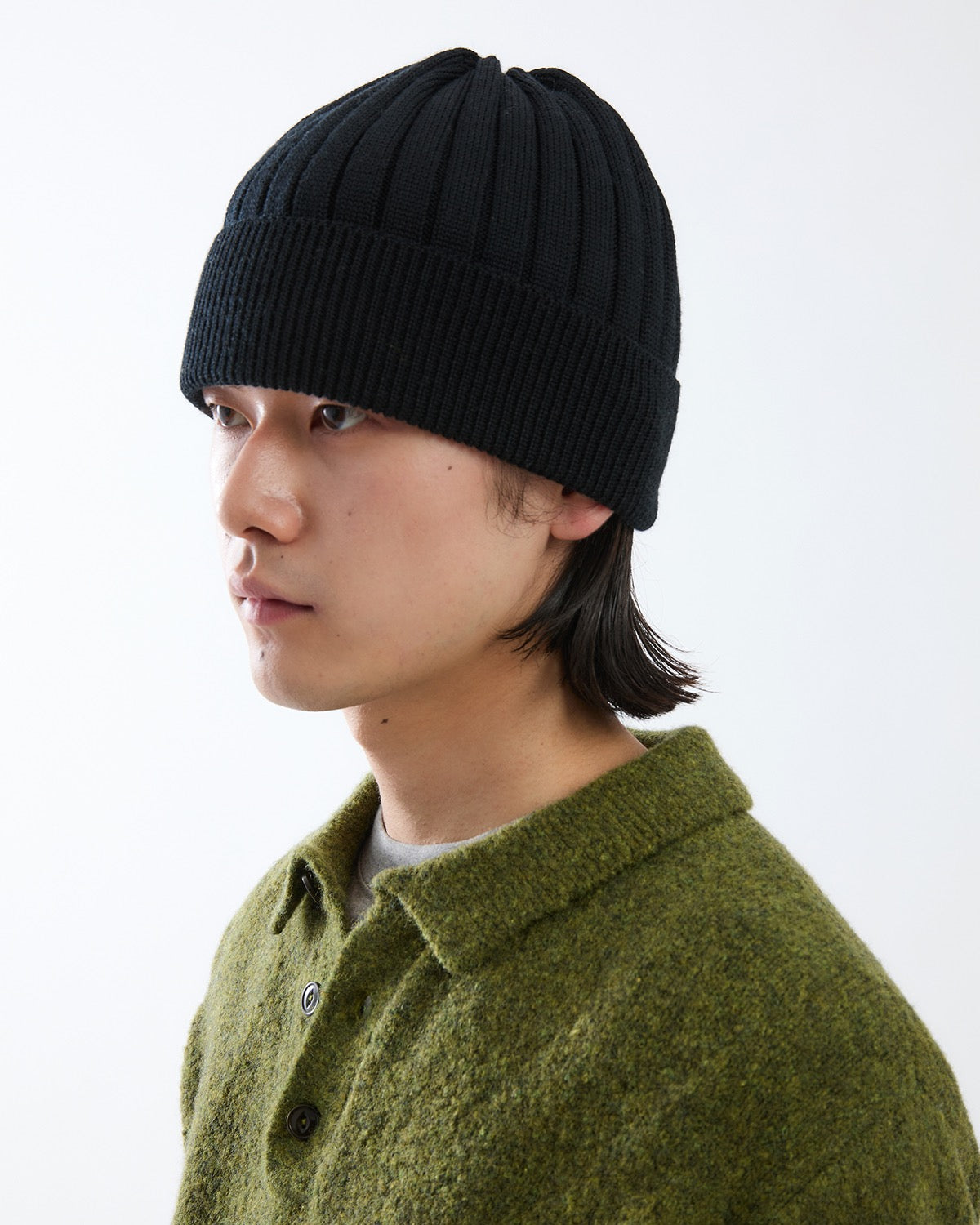 HIKER WATCH CAP WOOL YARN