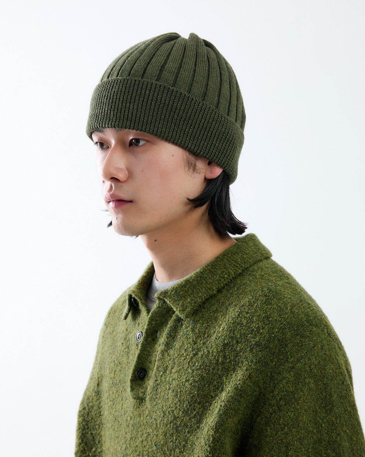 HIKER WATCH CAP WOOL YARN
