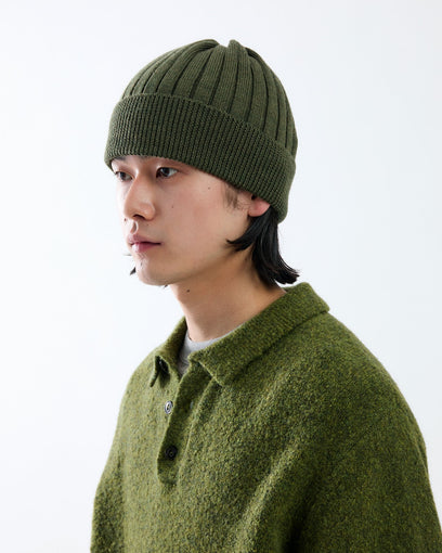 HIKER WATCH CAP WOOL YARN