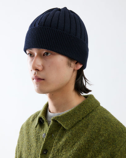 HIKER WATCH CAP WOOL YARN