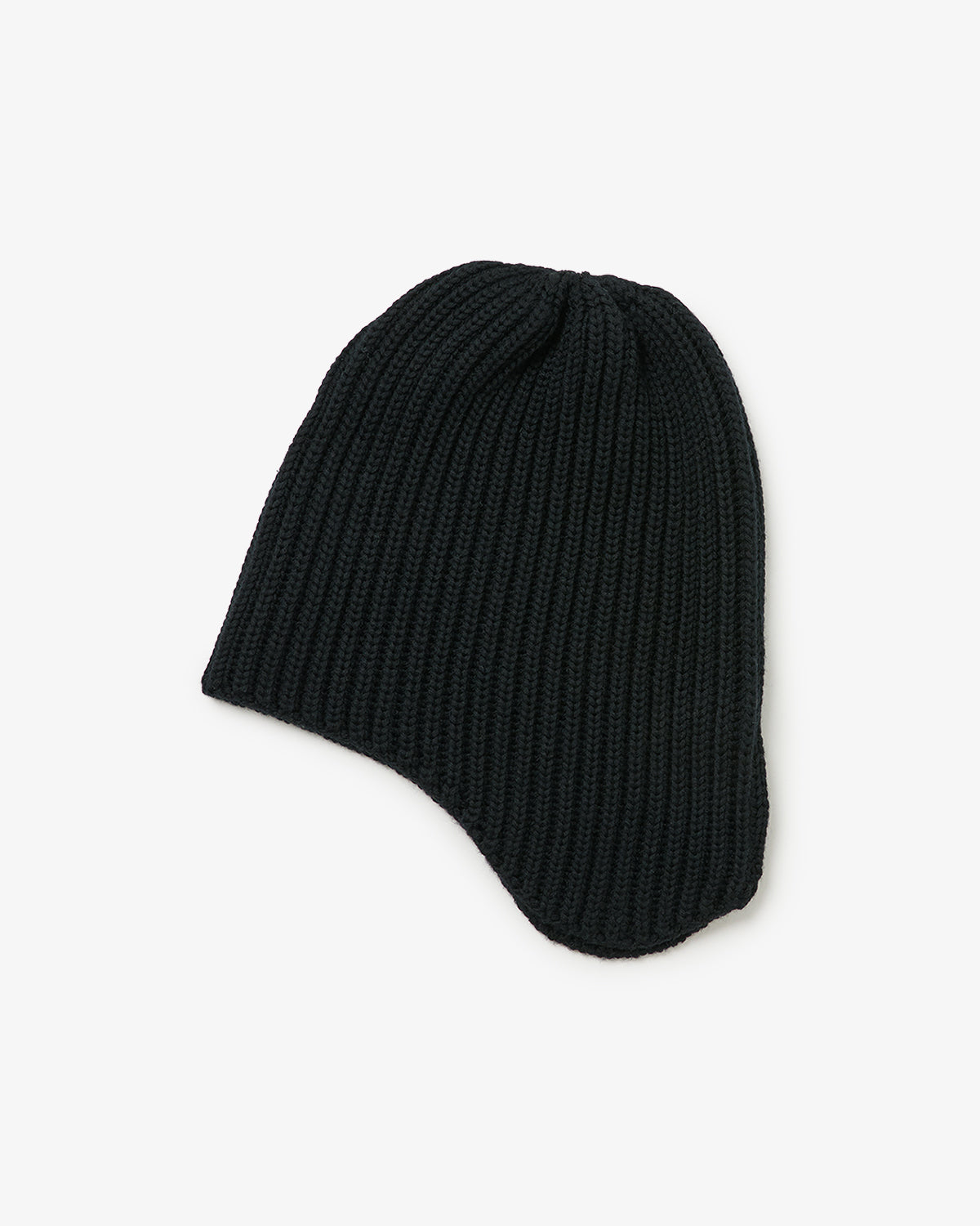 HIKER EAR FLAP BEANIE WOOL YARN