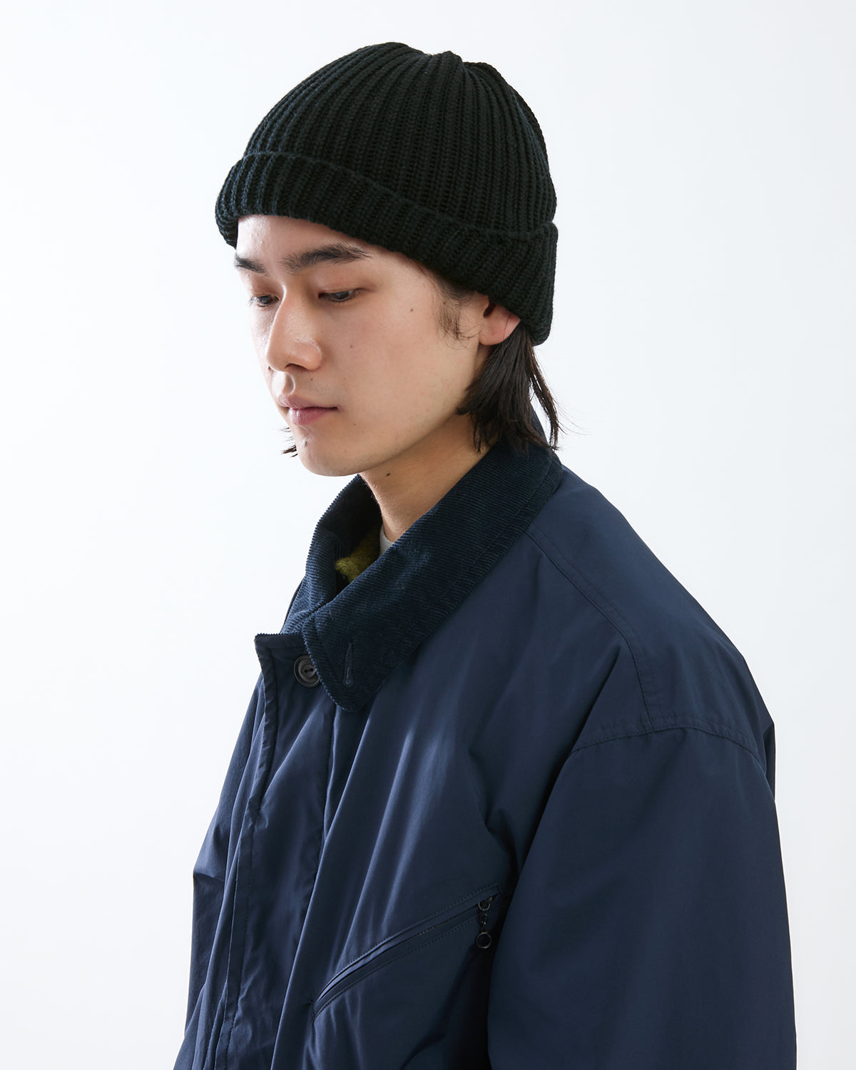 HIKER EAR FLAP BEANIE WOOL YARN