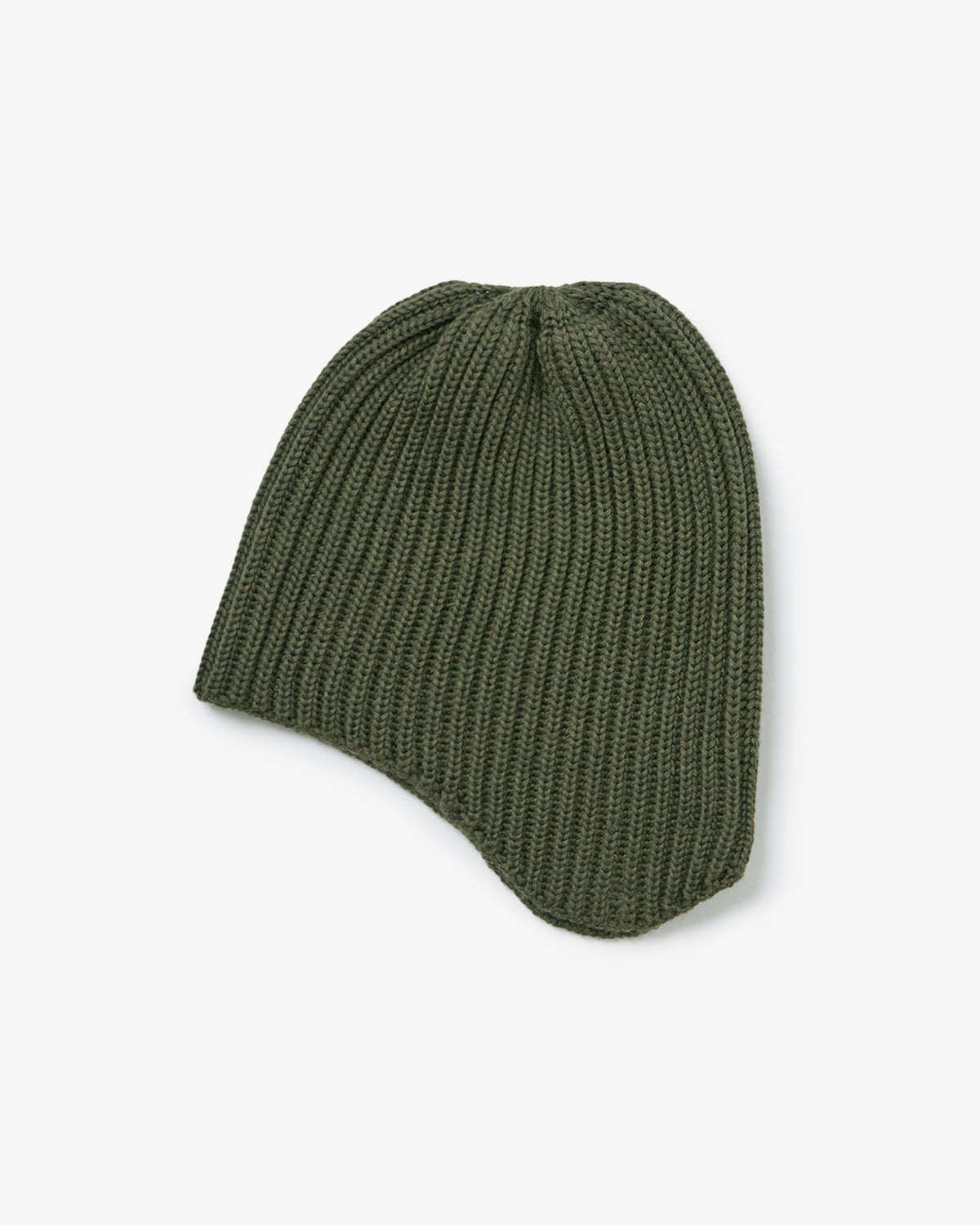 HIKER EAR FLAP BEANIE WOOL YARN