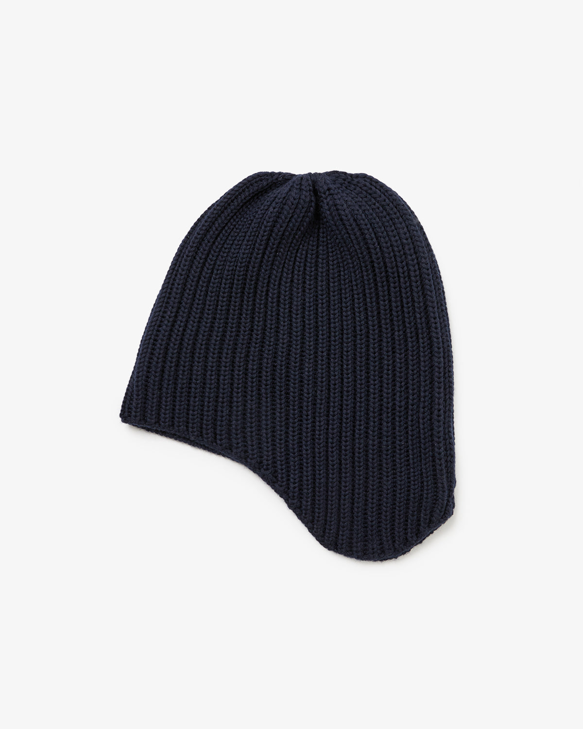 HIKER EAR FLAP BEANIE WOOL YARN