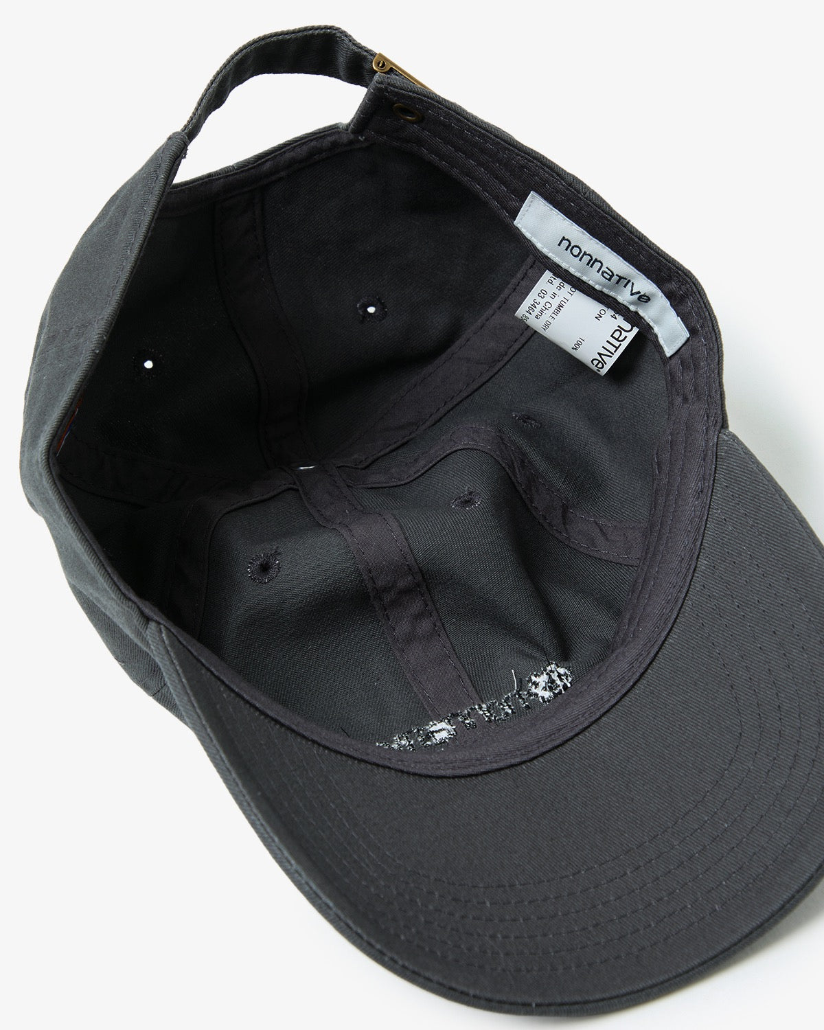 RUSH HOUR × nonnative 6P CAP