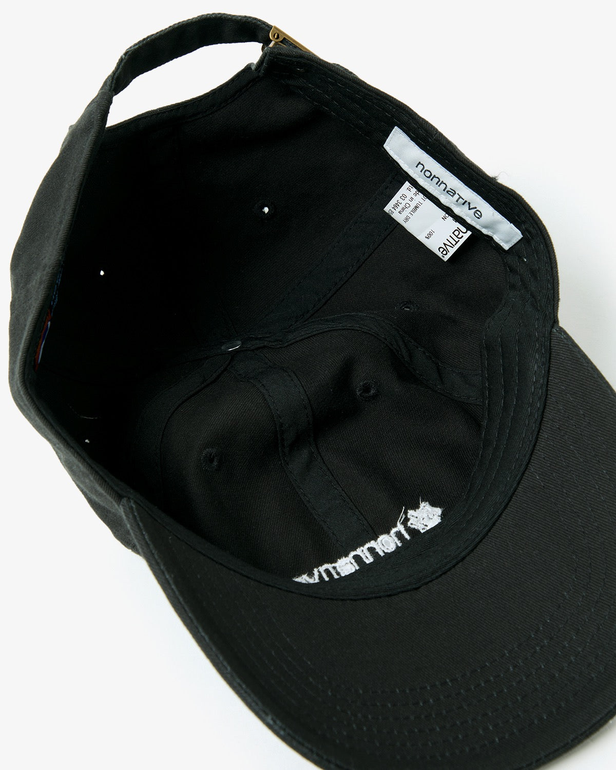 RUSH HOUR × nonnative 6P CAP