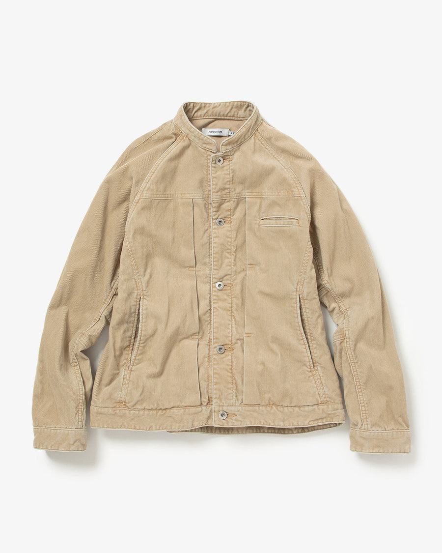 TRUCKER BLOUSON C/P CORD