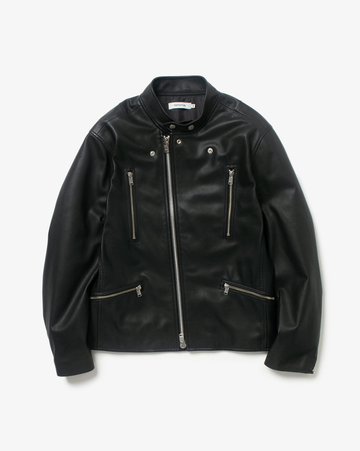 RIDER BLOUSON SHEEP LEATHER WITH GORE-TEX WINDSTOPPER