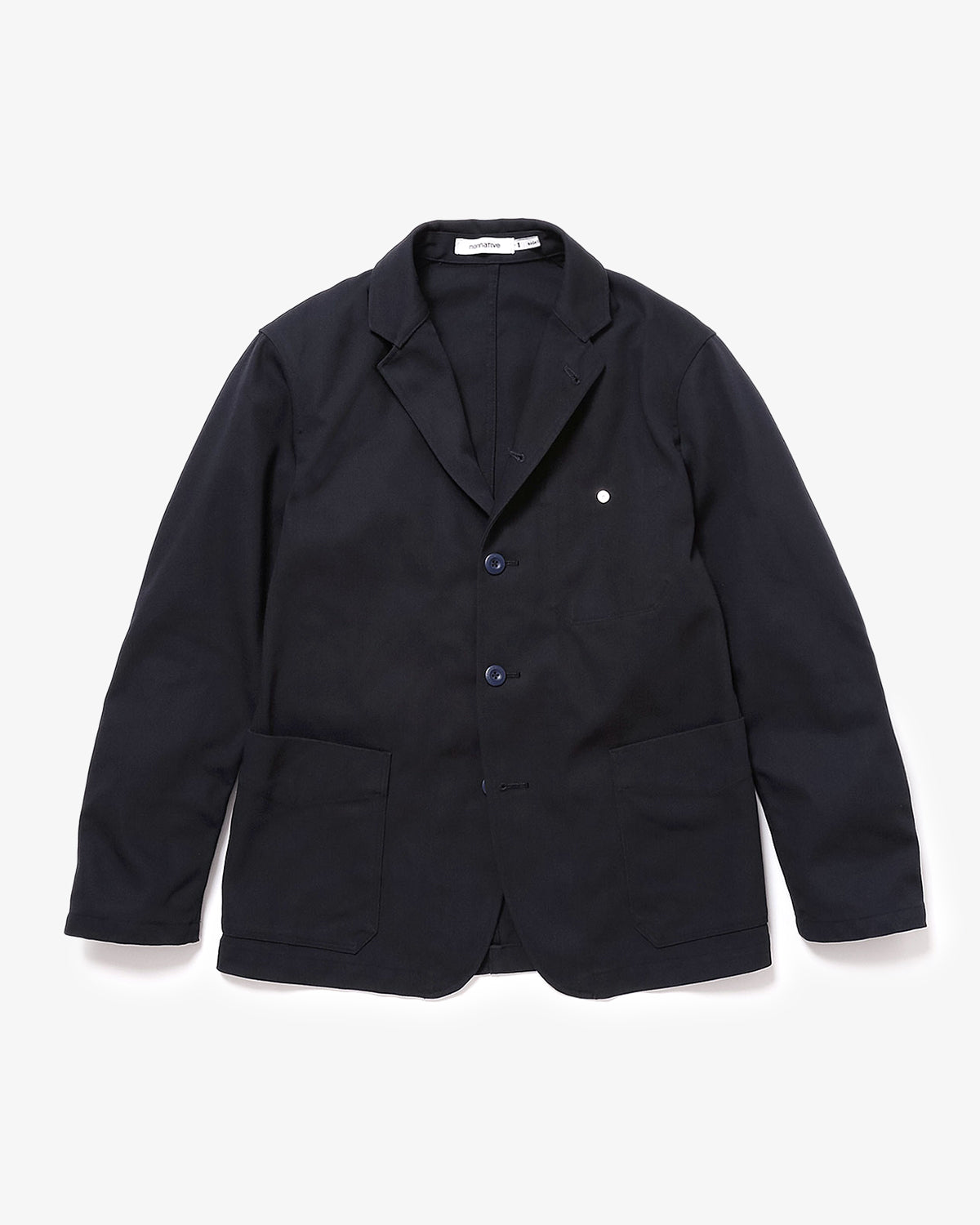 WORKER 5B JACKET COTTON HIGH TWISTED TWILL