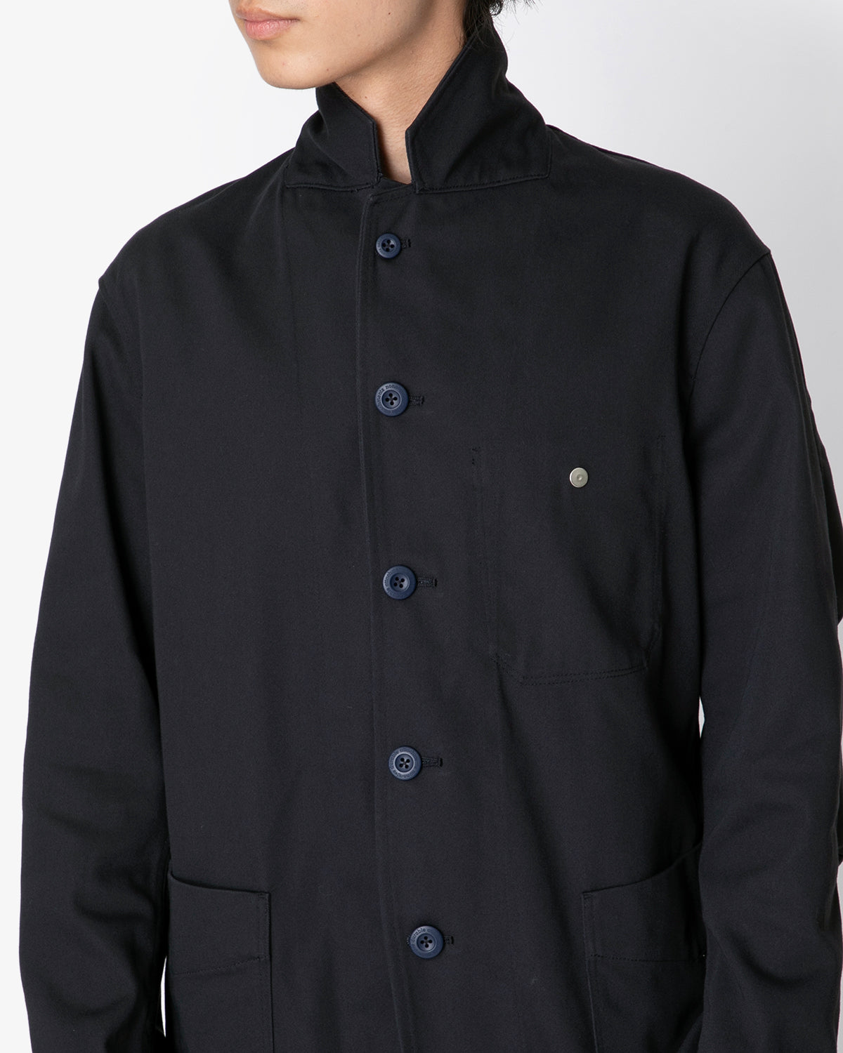 WORKER 5B JACKET COTTON HIGH TWISTED TWILL