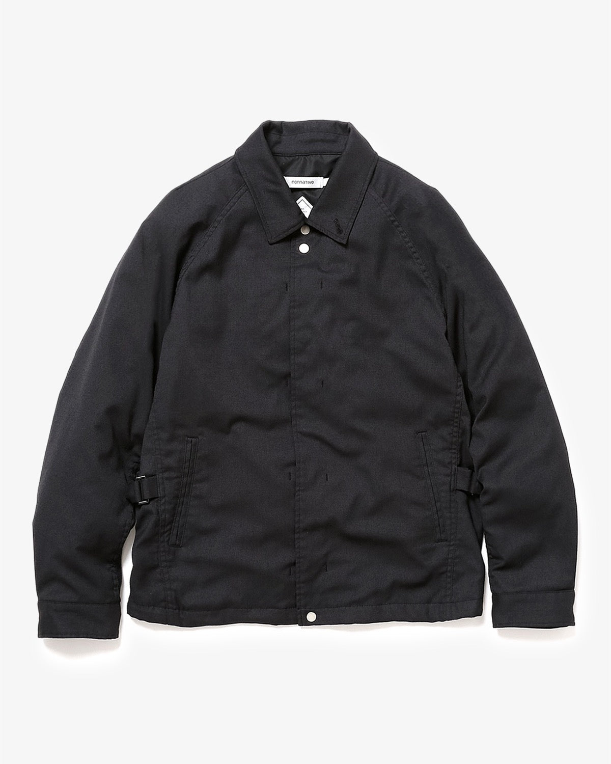 NEXUSVII BLACK OVER DYE CWU COACH JACKET - ジャケット/アウター