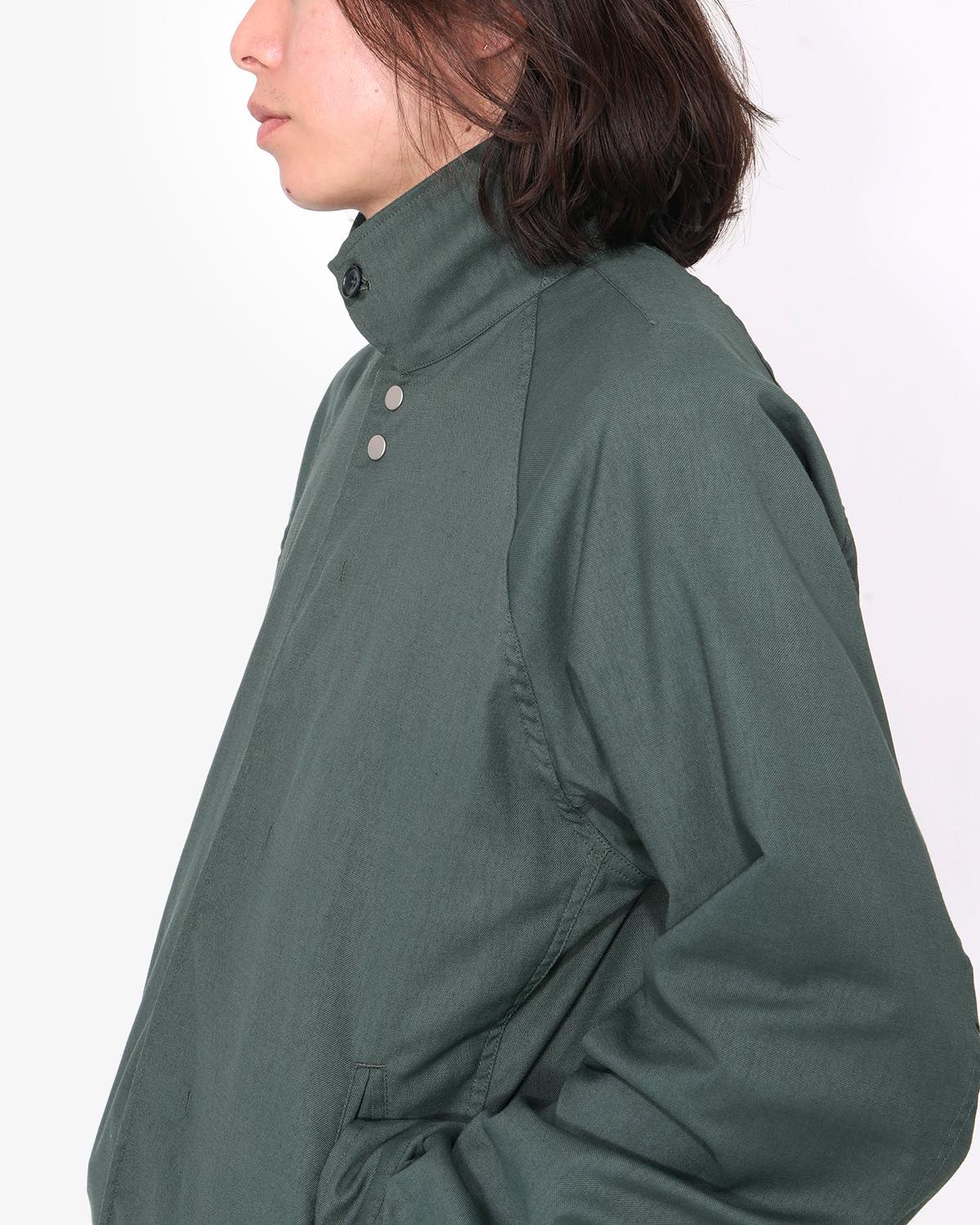COACH JACKET P/C/L OXFORD WITH GORE-TEX WINDSTOPPER®