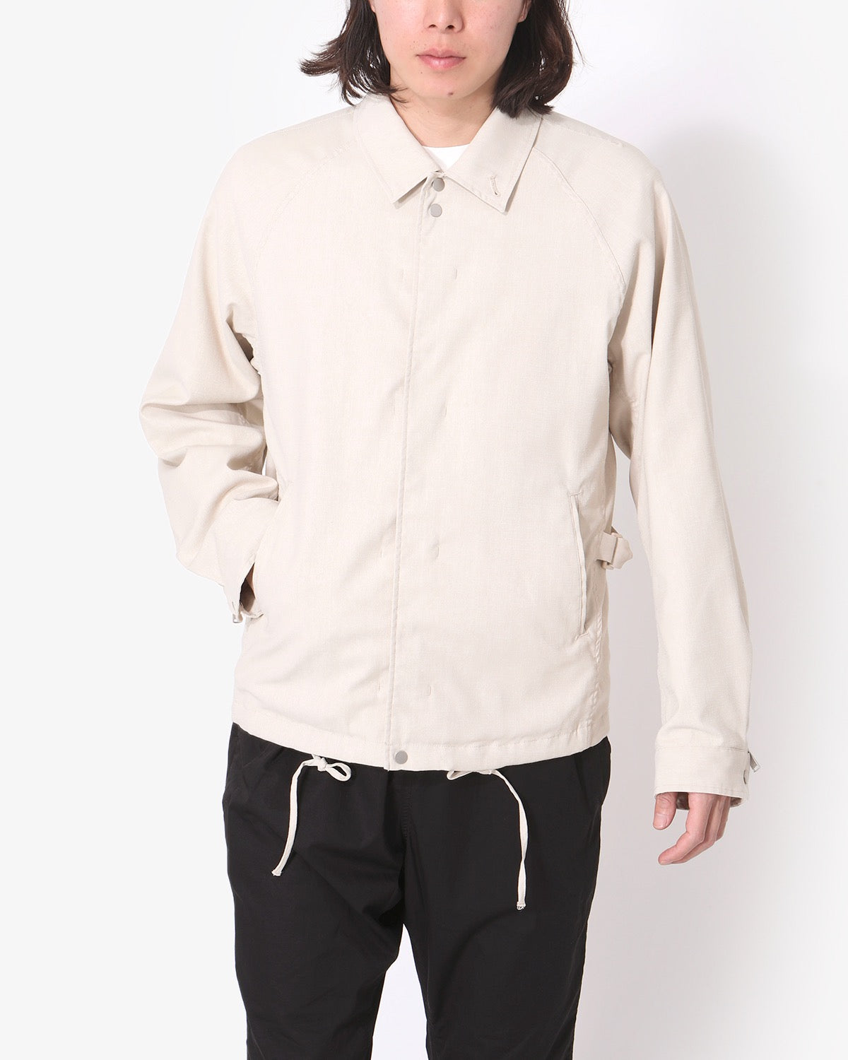 COACH JACKET P/C/L OXFORD WITH GORE-TEX WINDSTOPPER® – COVERCHORD