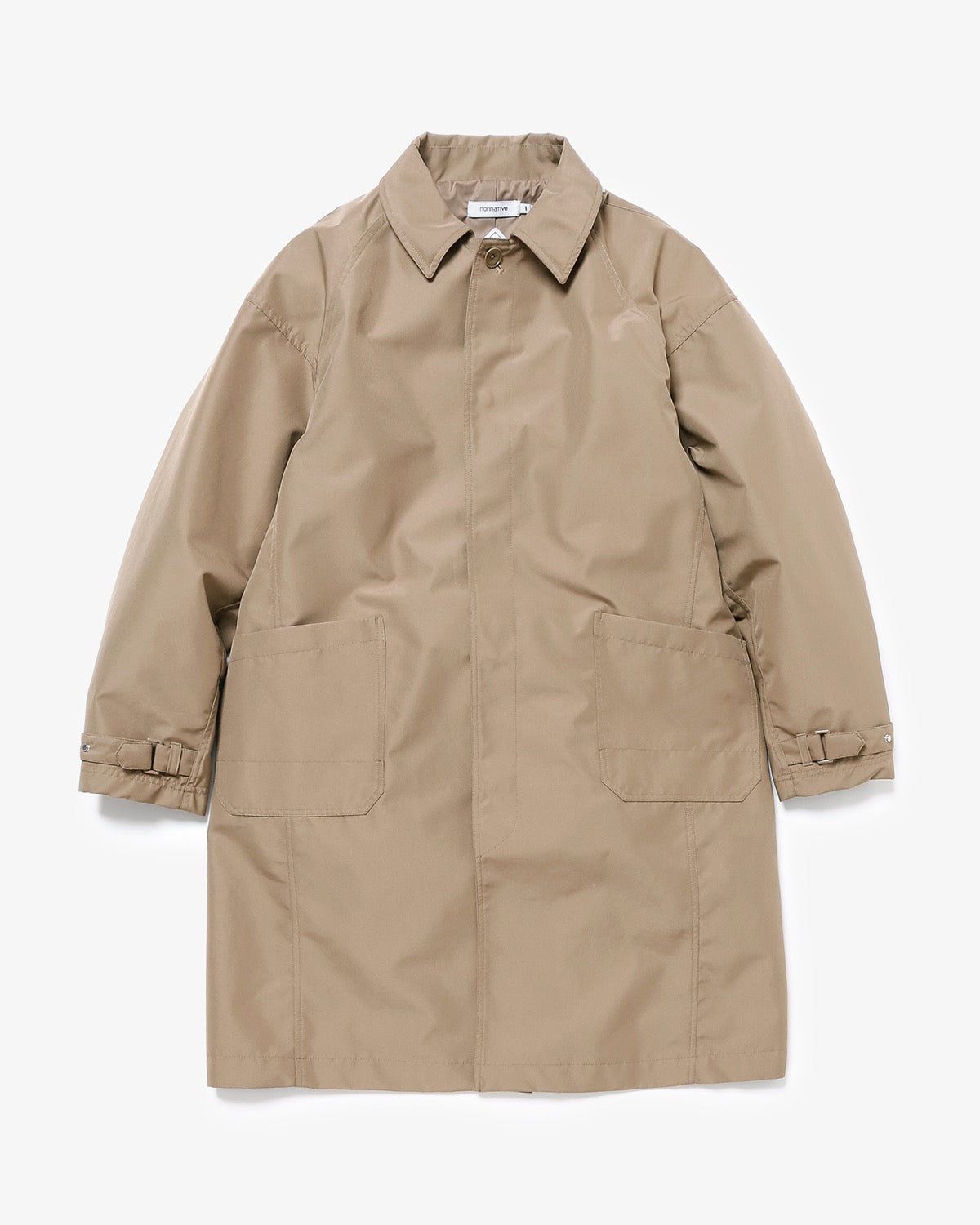 WORKER LONG COAT POLY CANVAS GORE-TEX WINDSTOPPER®
