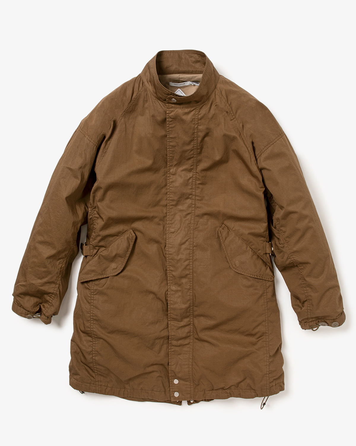 TROOPER COAT COTTON SATIN WITH GORE-TEX WINDSTOPPER®