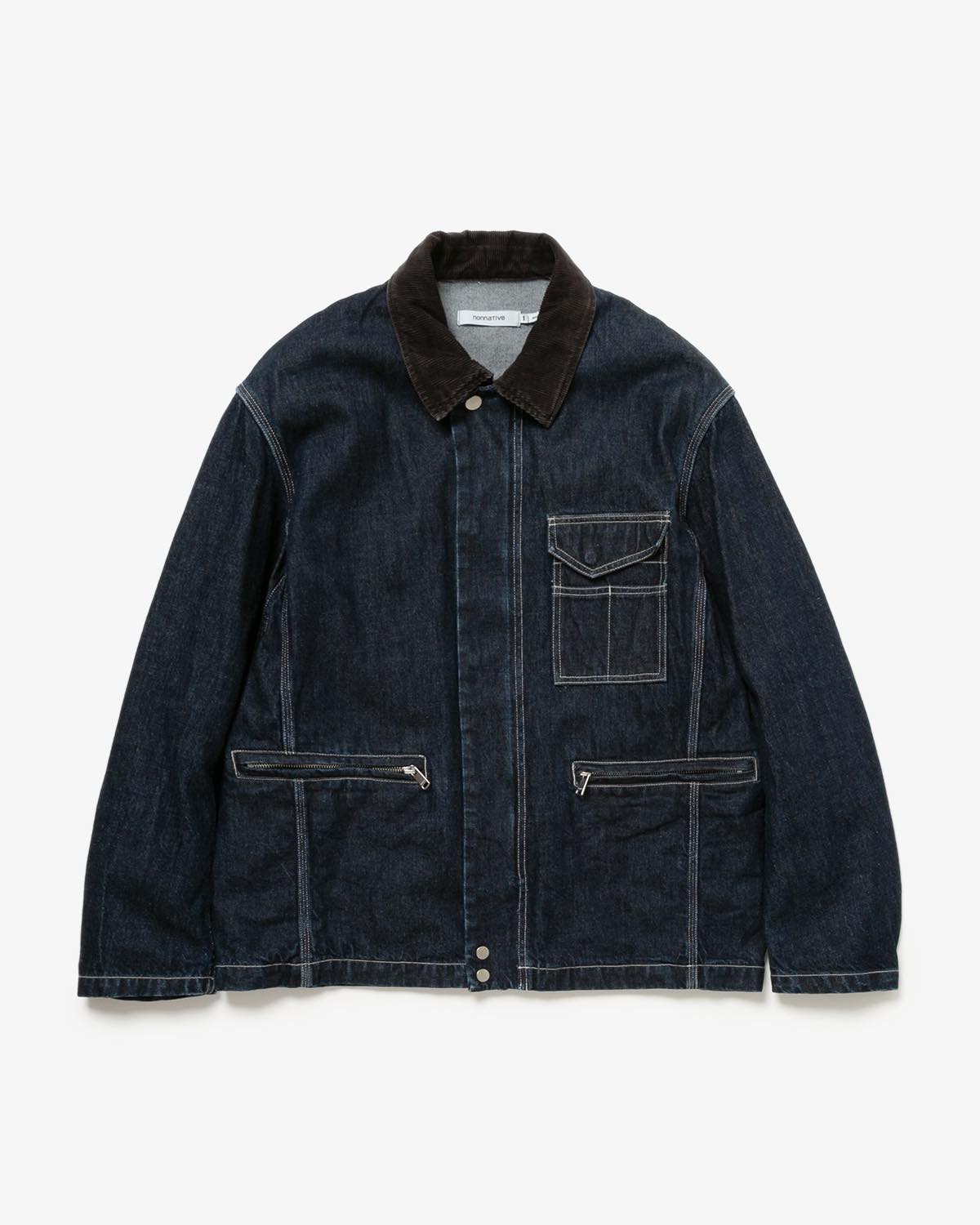 WORKER JACKET COTTON 10oz DENIM RW