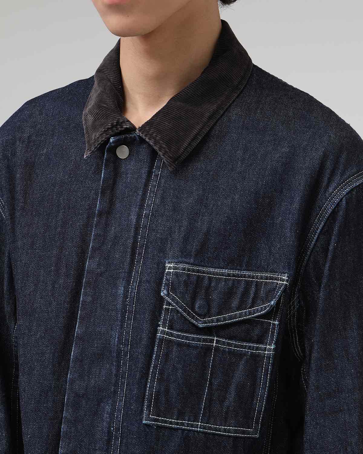 WORKER JACKET COTTON 10oz DENIM RW