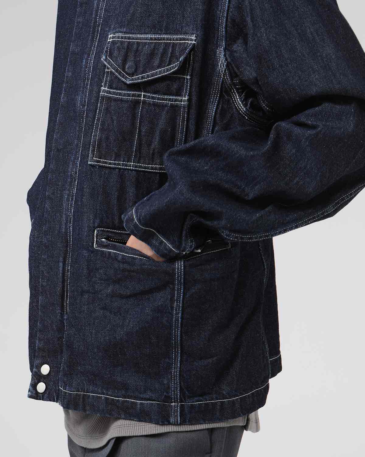 WORKER JACKET COTTON 10oz DENIM RW