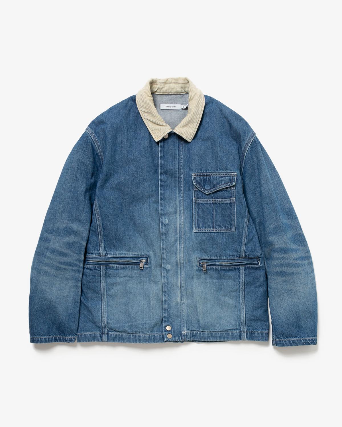 WORKER JACKET COTTON 10oz DENIM VW