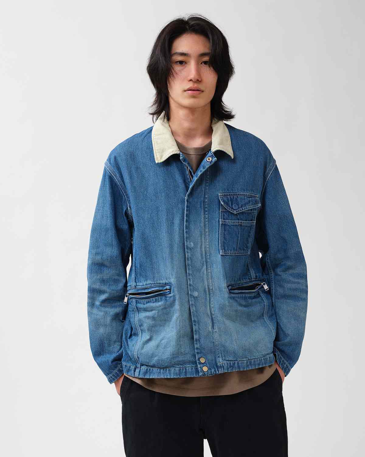 WORKER JACKET COTTON 10oz DENIM VW