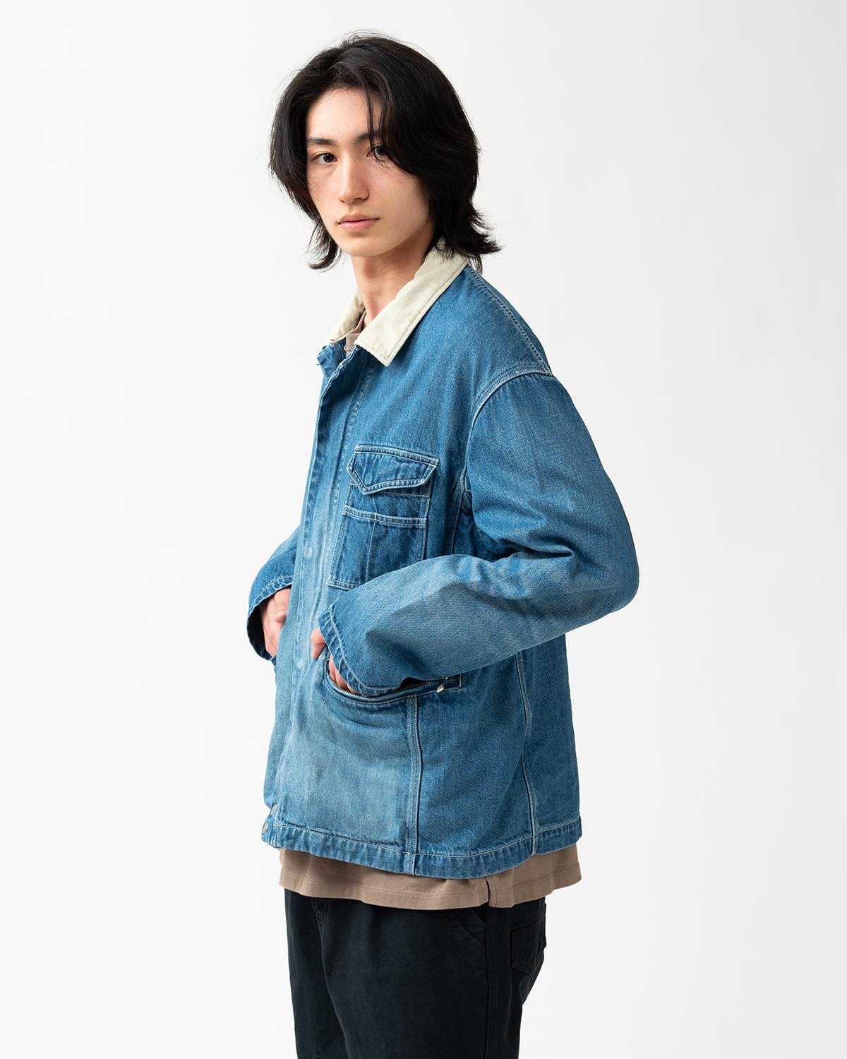 WORKER JACKET COTTON 10oz DENIM VW