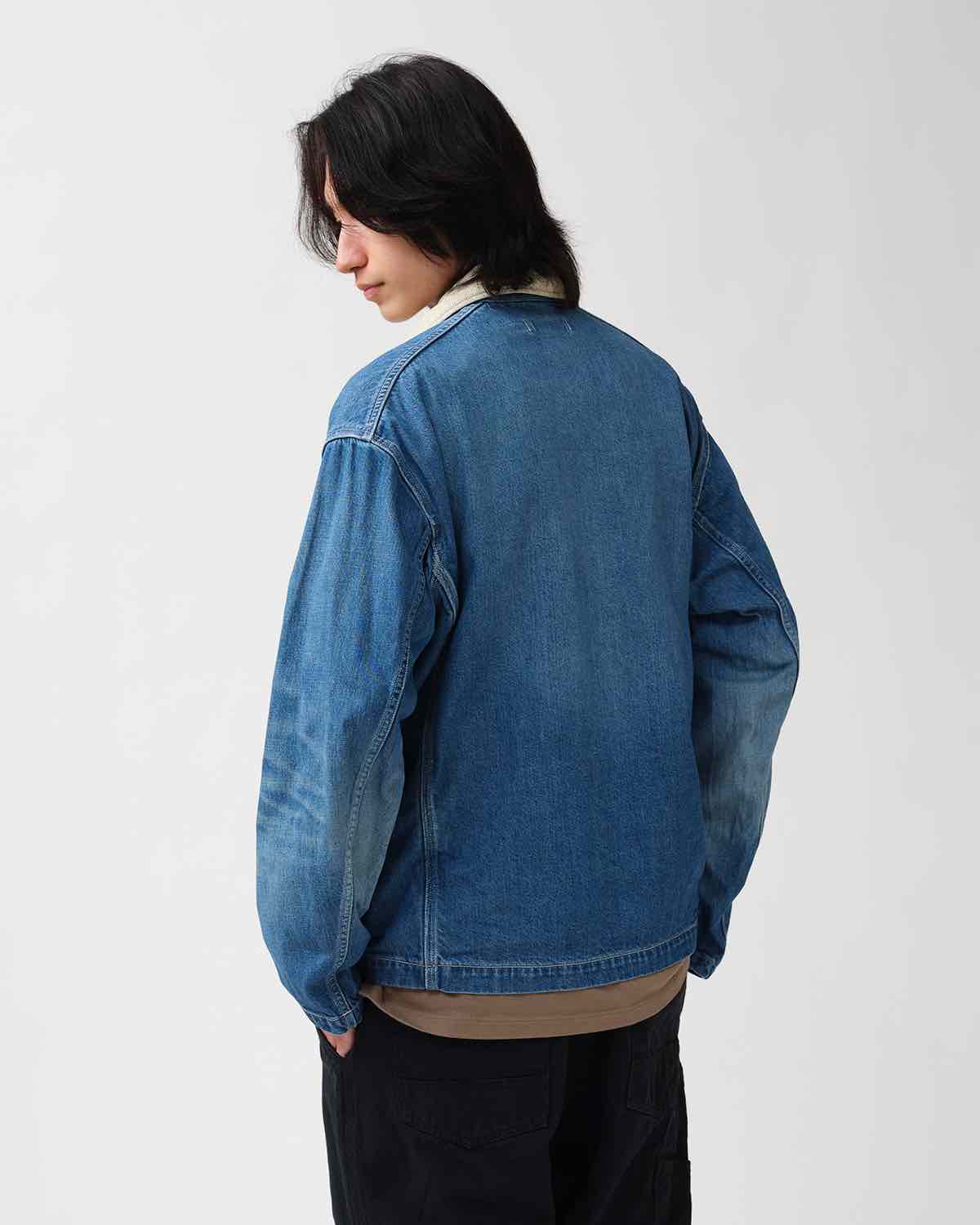 WORKER JACKET COTTON 10oz DENIM VW