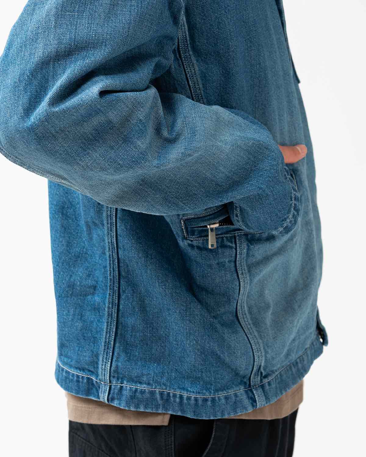 WORKER JACKET COTTON 10oz DENIM VW