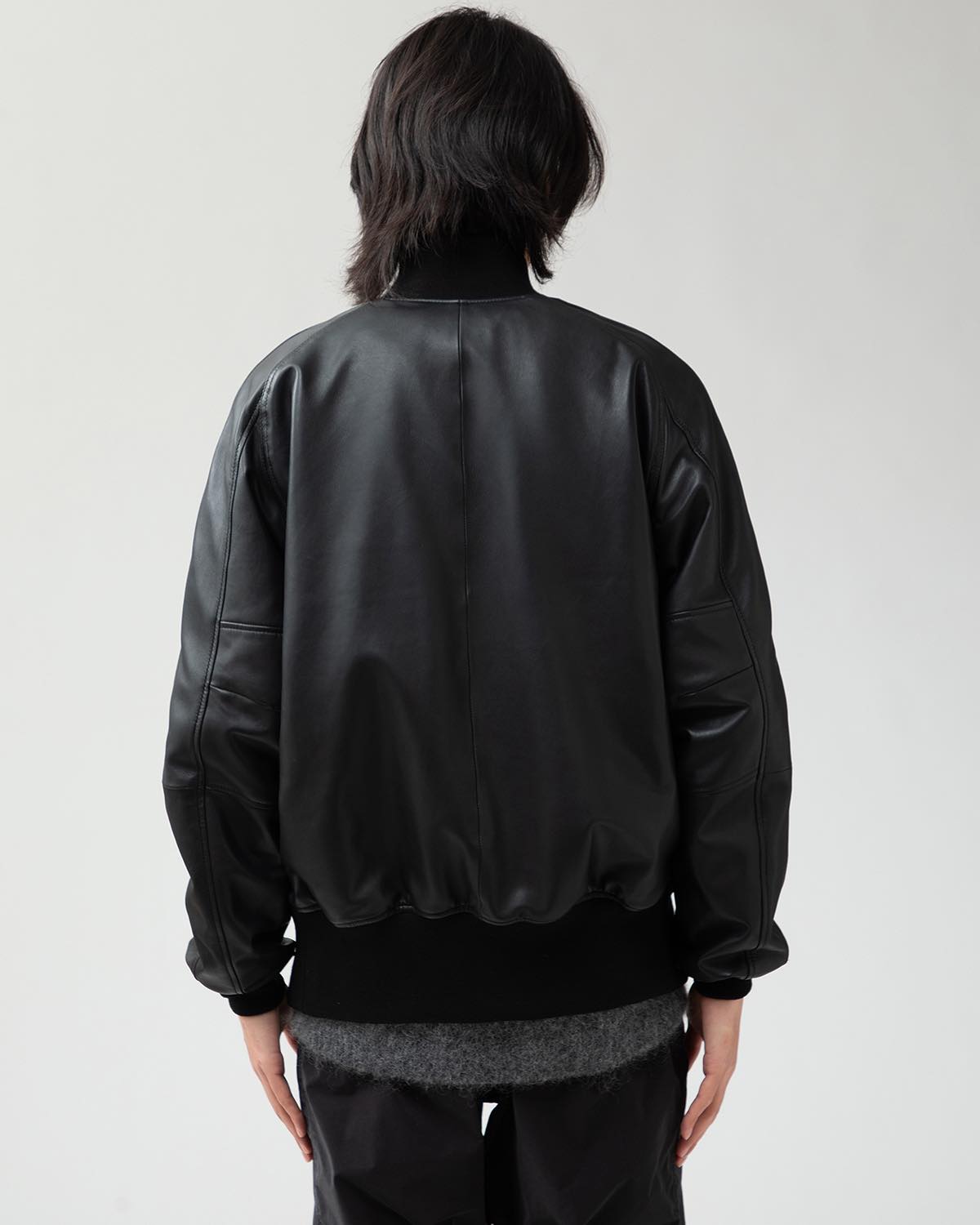 STUDENT BLOUSON SHEEP LEATHER WITH GORE-TEX WINDSTOPPER®