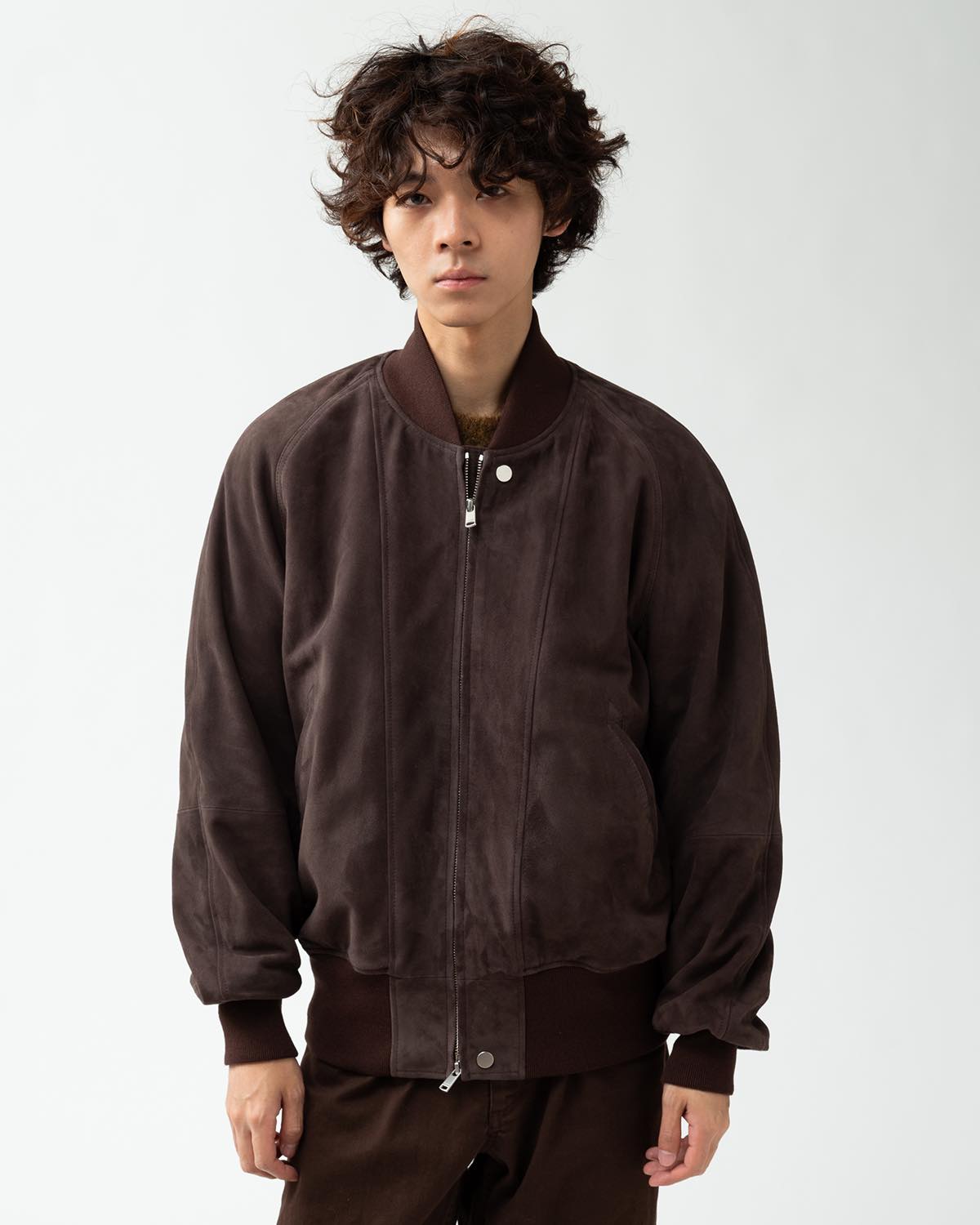 STUDENT BLOUSON SHEEP LEATHER WITH GORE-TEX WINDSTOPPER®