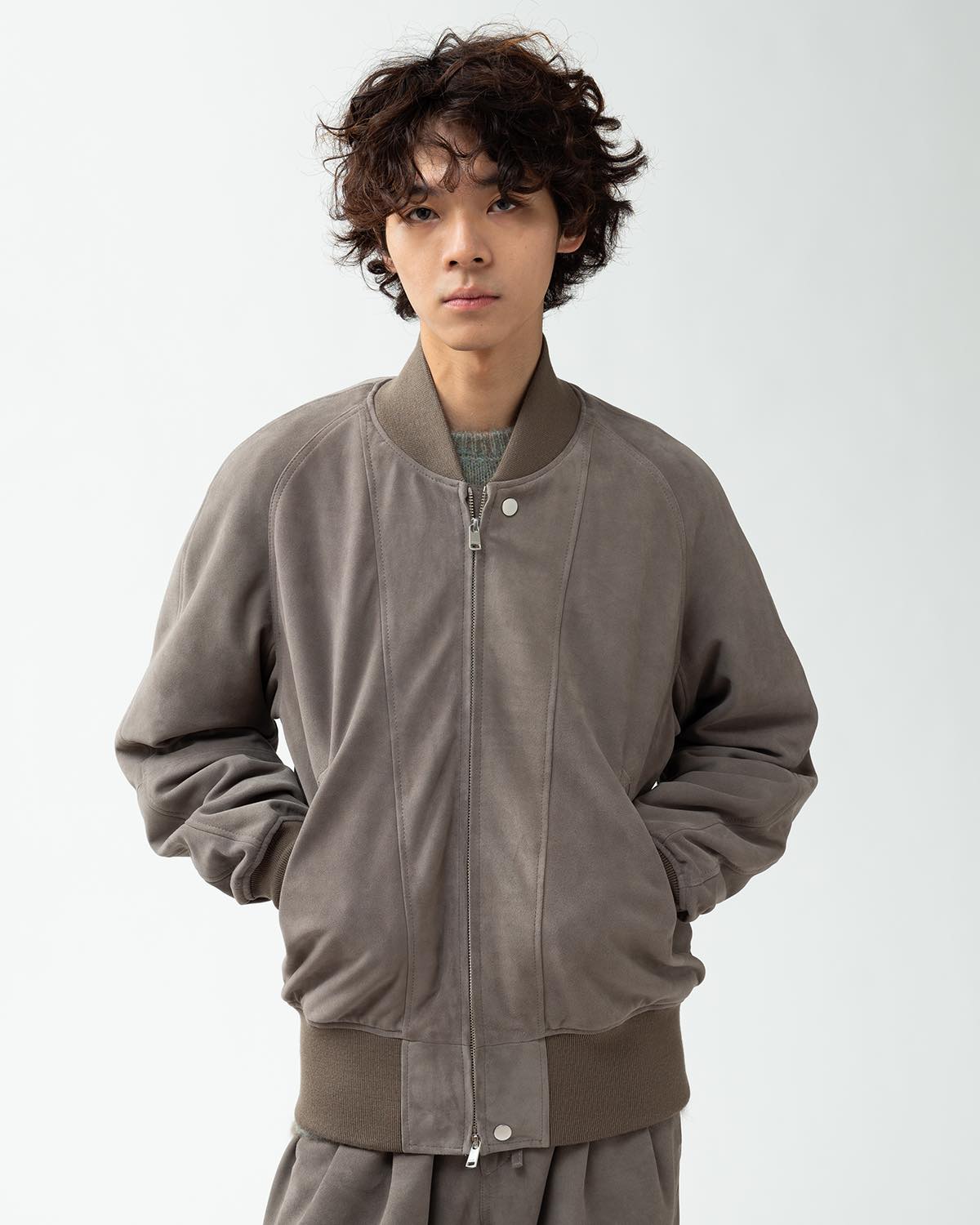 STUDENT BLOUSON SHEEP LEATHER WITH GORE-TEX WINDSTOPPER®