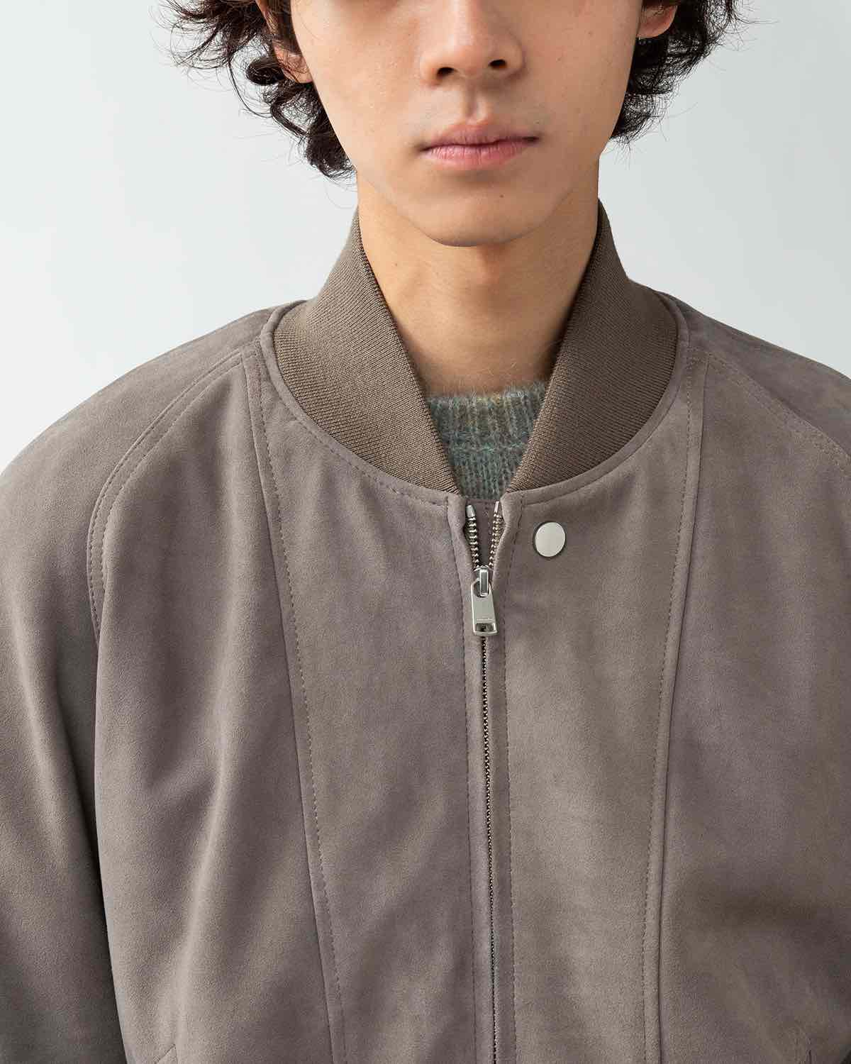 STUDENT BLOUSON SHEEP LEATHER WITH GORE-TEX WINDSTOPPER®